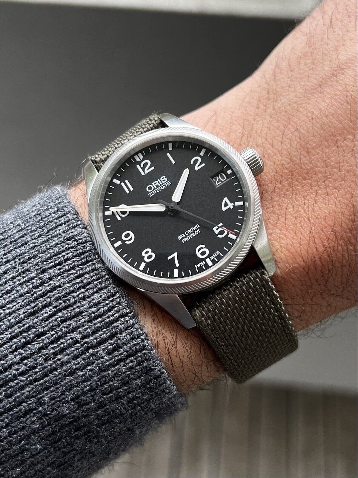 Oris big crown 41mm sales