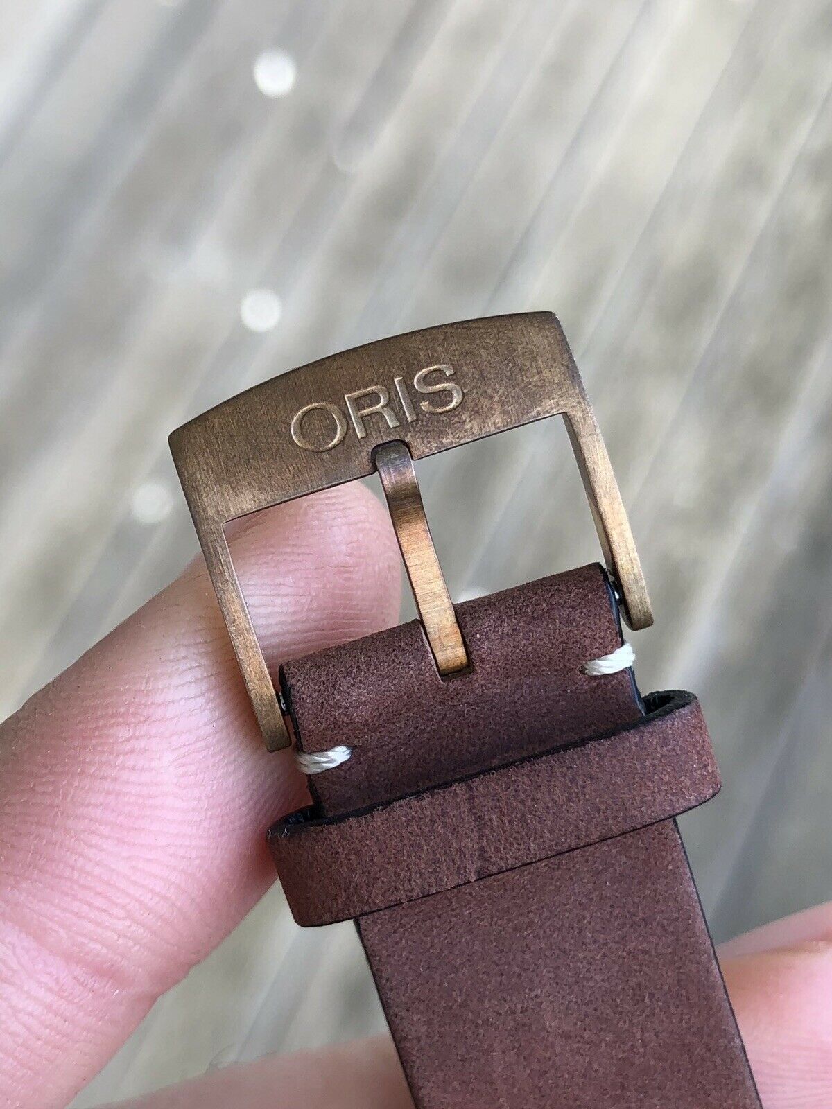 Oris Diver Carl Brashear LE Bronze Chronograph 01 771 7744 3185-Set LS - 2018