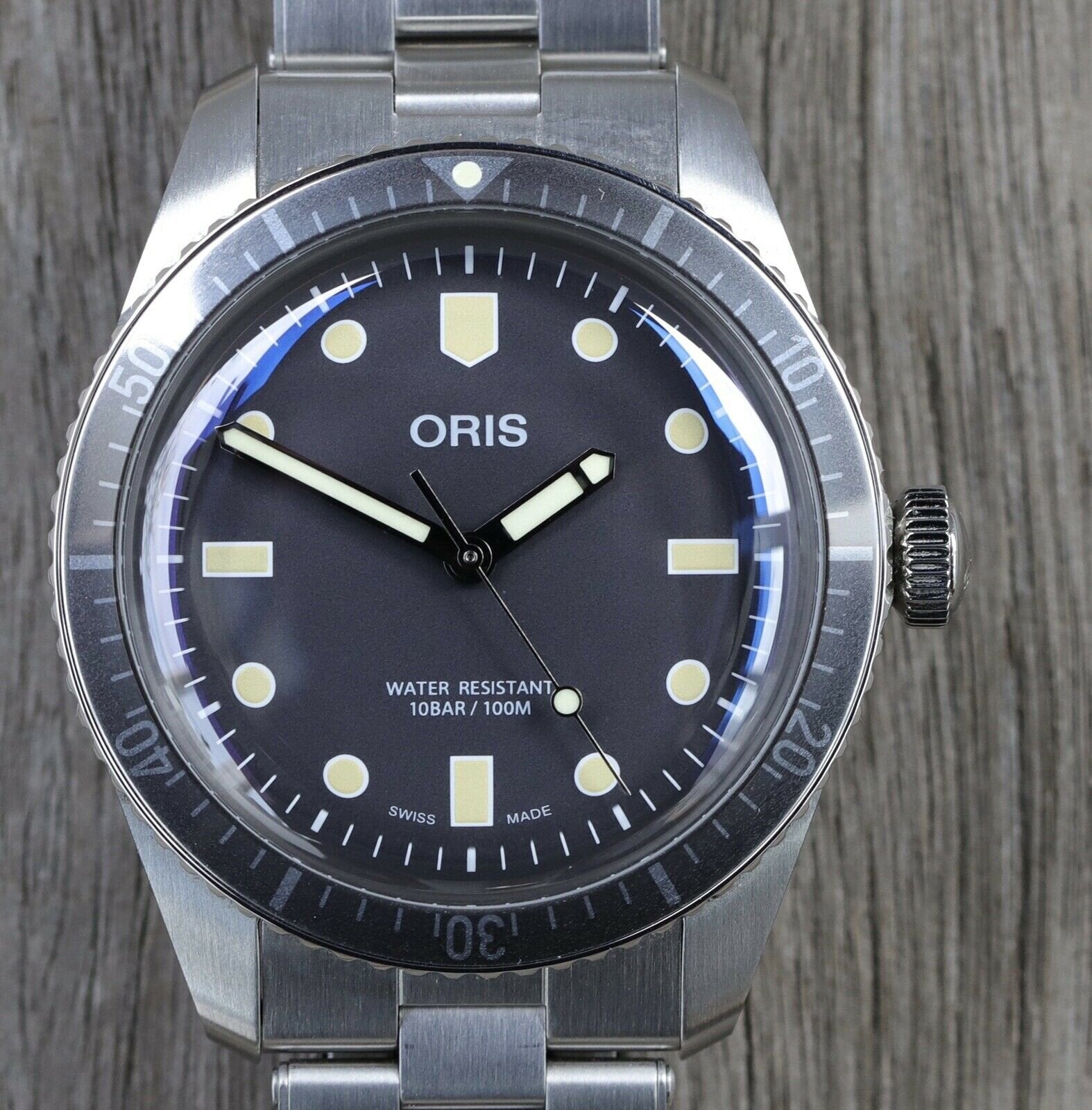 Oris Diver Sixty Five Limited Edition for HODINKEE 01 730 7757 4083 - 2019