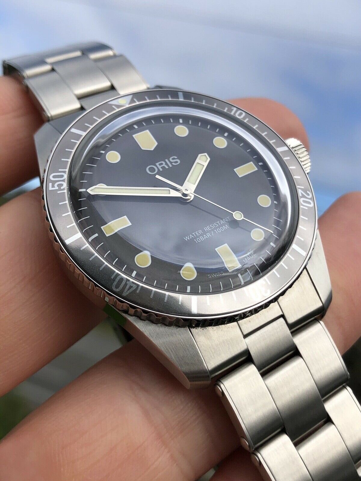 Oris Diver Sixty Five Limited Edition for HODINKEE 01 730 7757 4083 - 2019