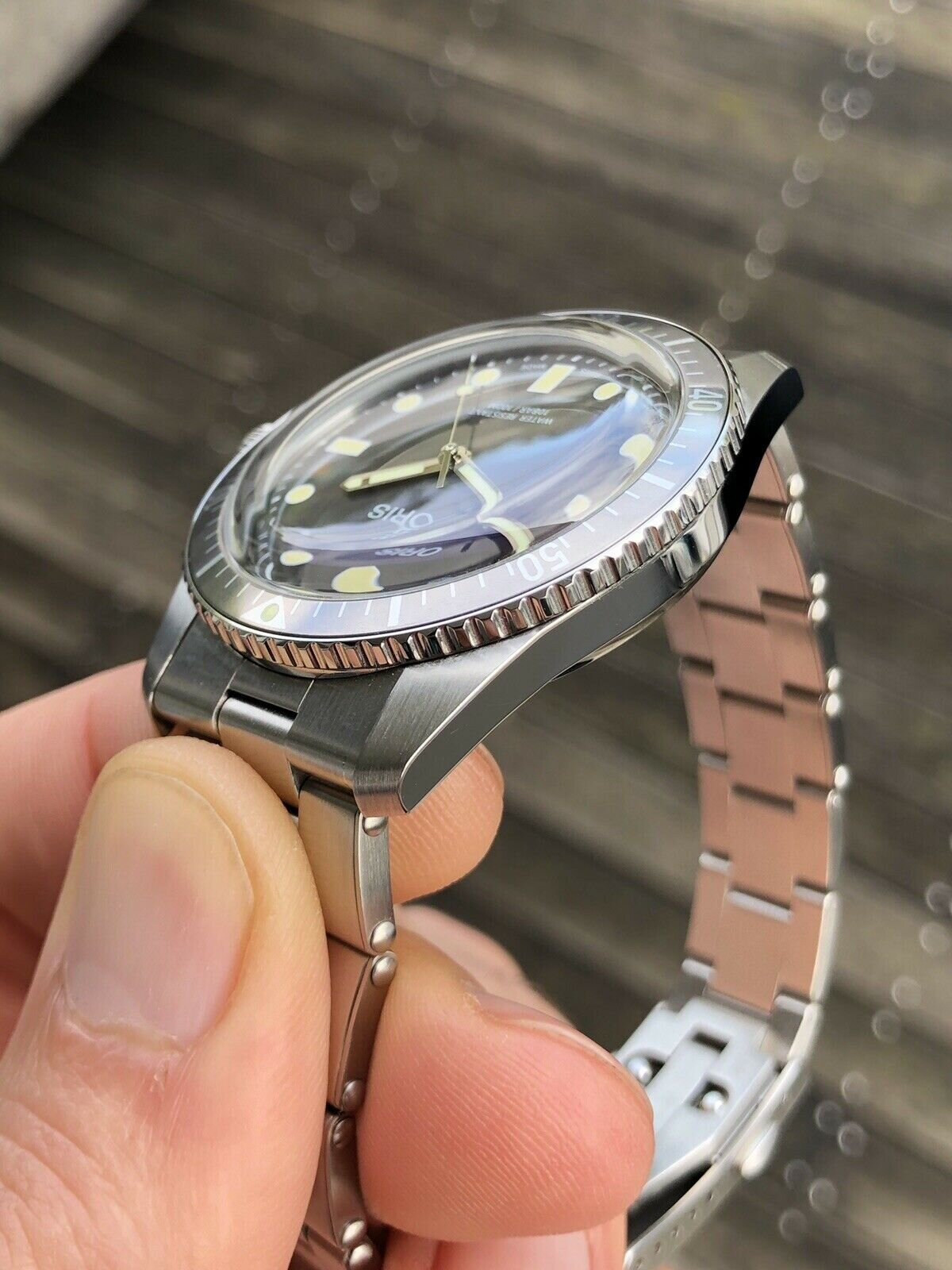 Oris Diver Sixty Five Limited Edition for HODINKEE 01 730 7757 4083 - 2019
