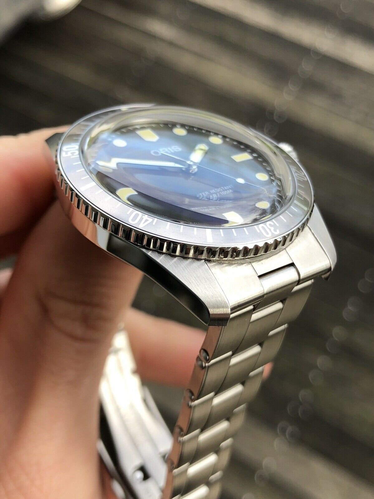 Oris Diver Sixty Five Limited Edition for HODINKEE 01 730 7757