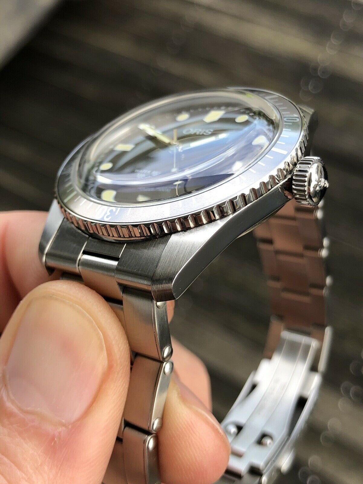 Oris Diver Sixty Five Limited Edition for HODINKEE 01 730 7757 4083 - 2019