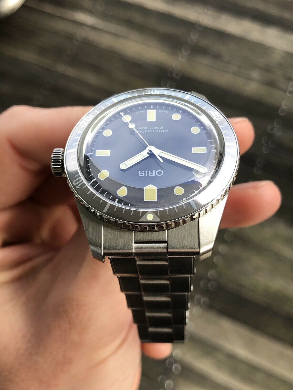 Oris Diver Sixty Five Limited Edition for HODINKEE 01 730 7757
