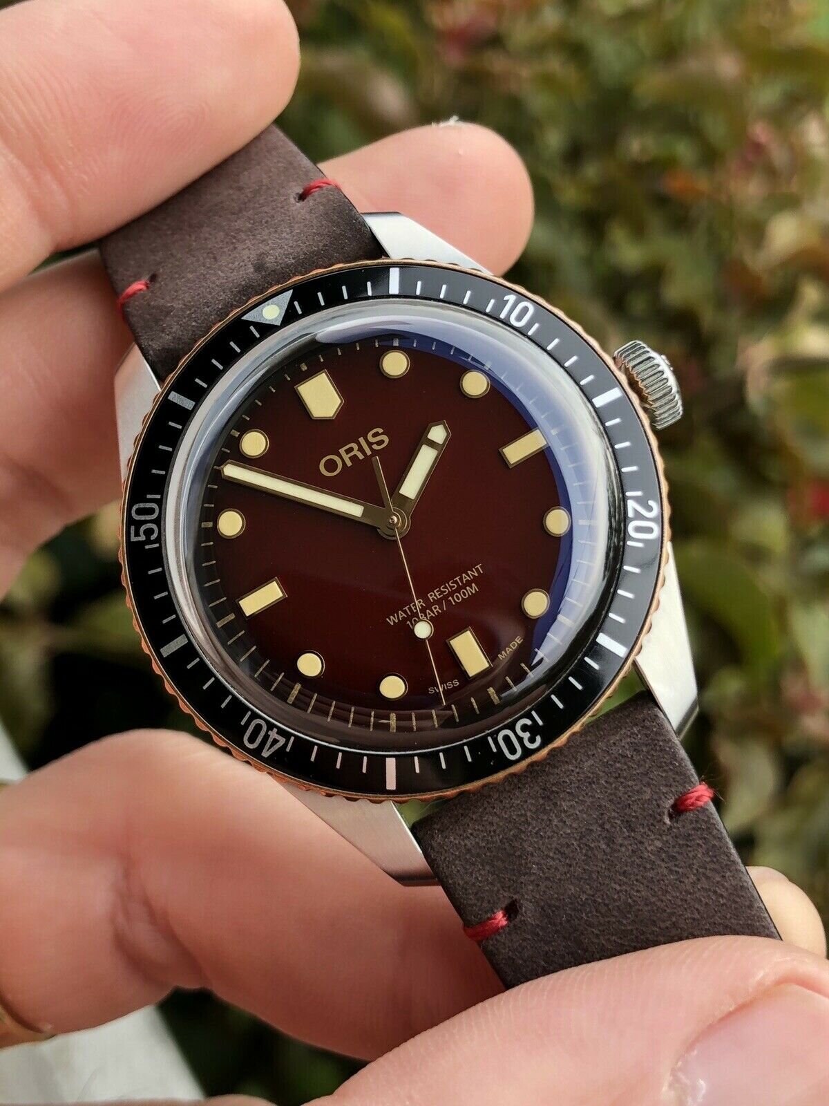 Oris Diver Sixty Five RedBar Limited Edition 01 733 7707 4312-07 5 20 40 - 2018