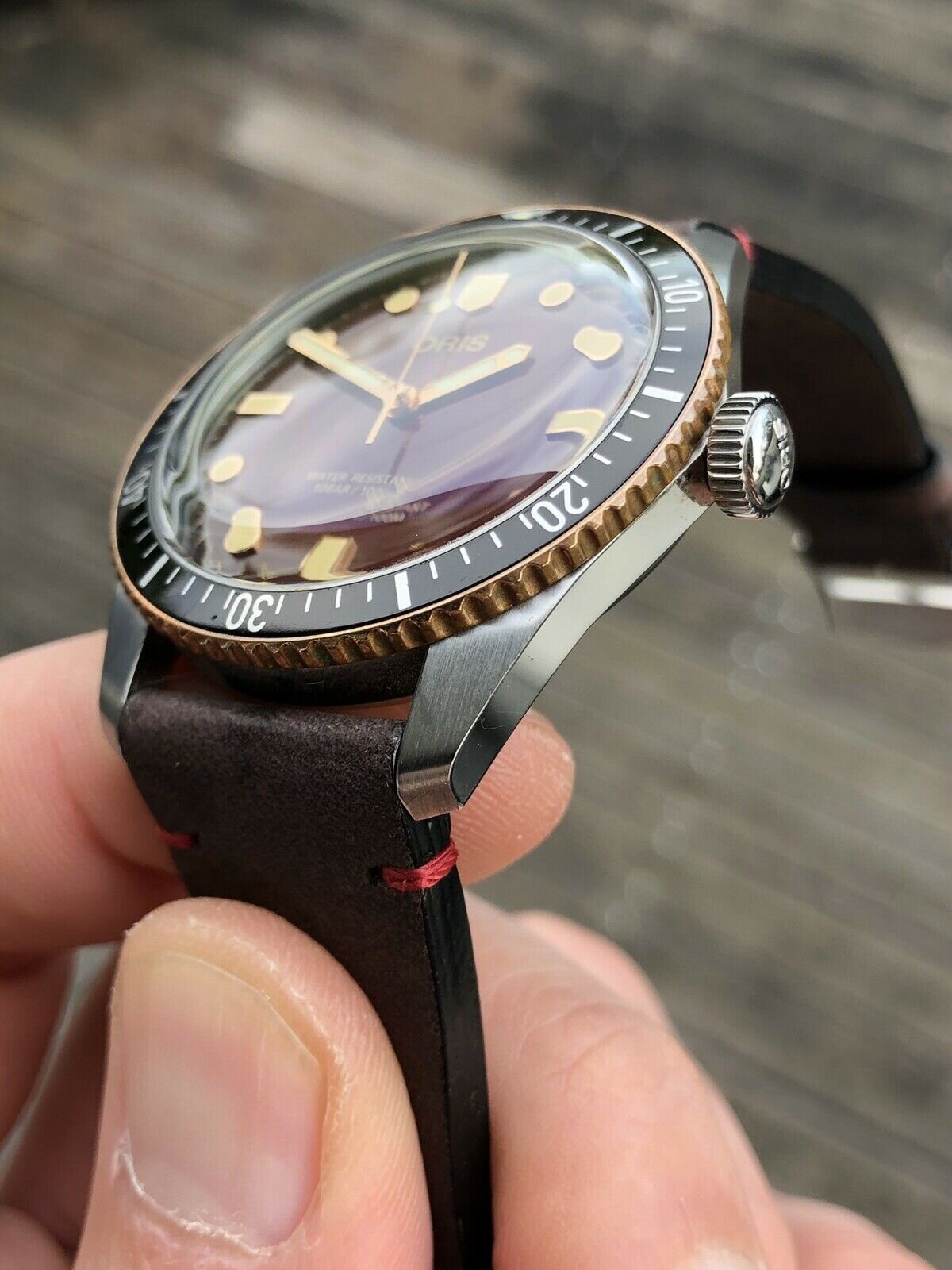 Oris Diver Sixty Five RedBar Limited Edition 01 733 7707 4312-07 5 20 40 - 2018