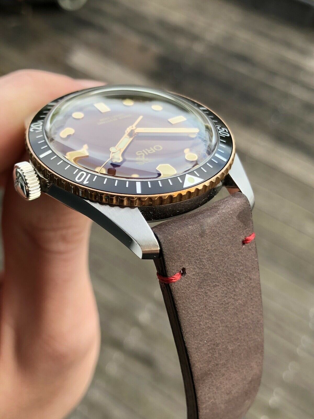 Oris Diver Sixty Five RedBar Limited Edition 01 733 7707 4312-07 5 20 40 - 2018