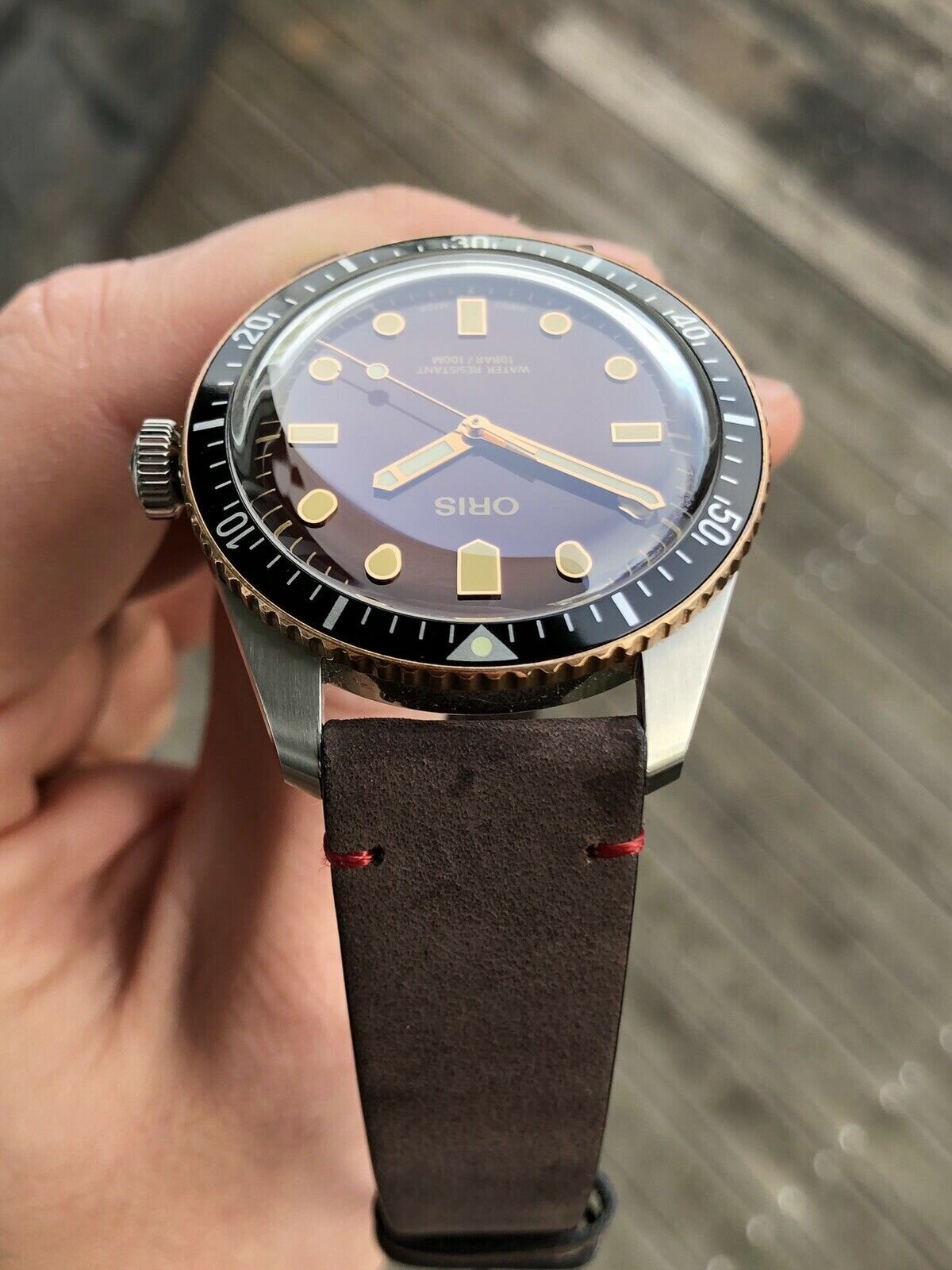 Oris Diver Sixty Five RedBar Limited Edition 01 733 7707 4312-07 5 20 40 - 2018