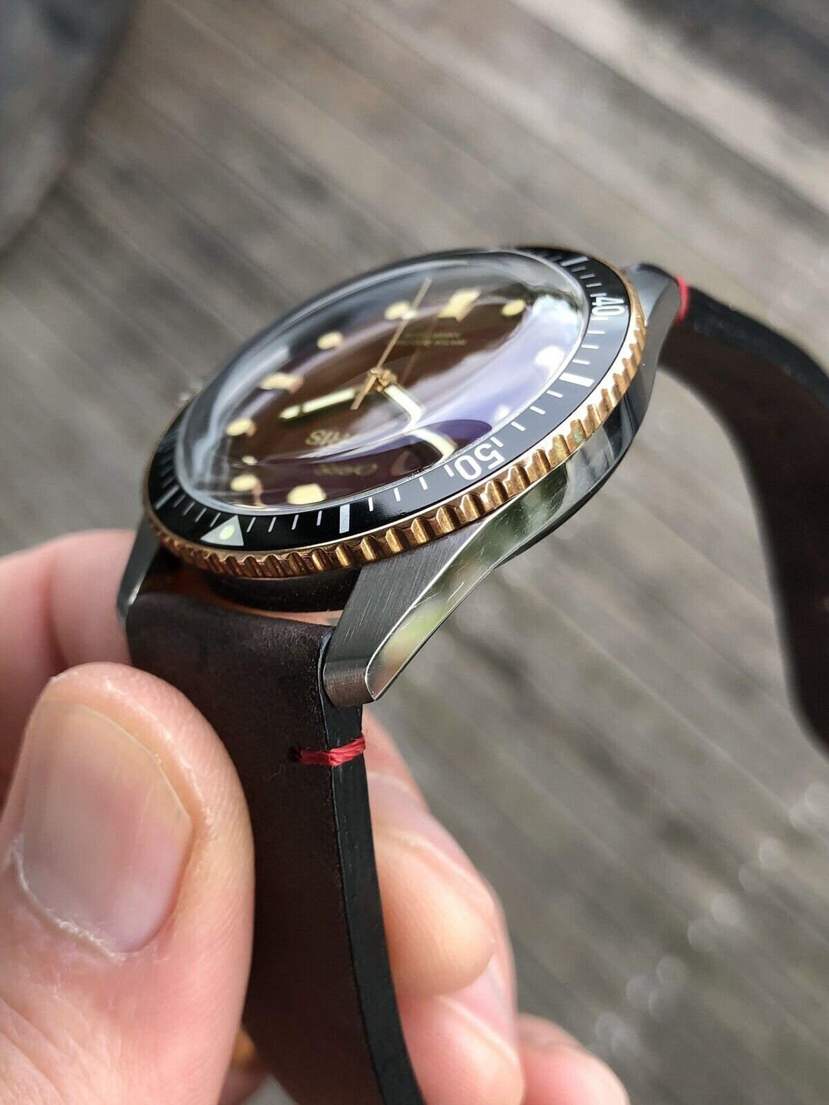 Oris Diver Sixty Five RedBar Limited Edition 01 733 7707 4312-07 5 20 40 - 2018