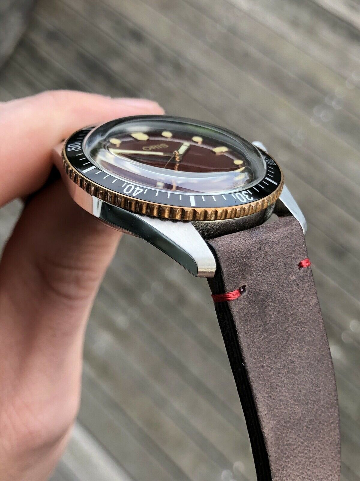 Oris Diver Sixty Five RedBar Limited Edition 01 733 7707 4312-07 5 20 40 - 2018