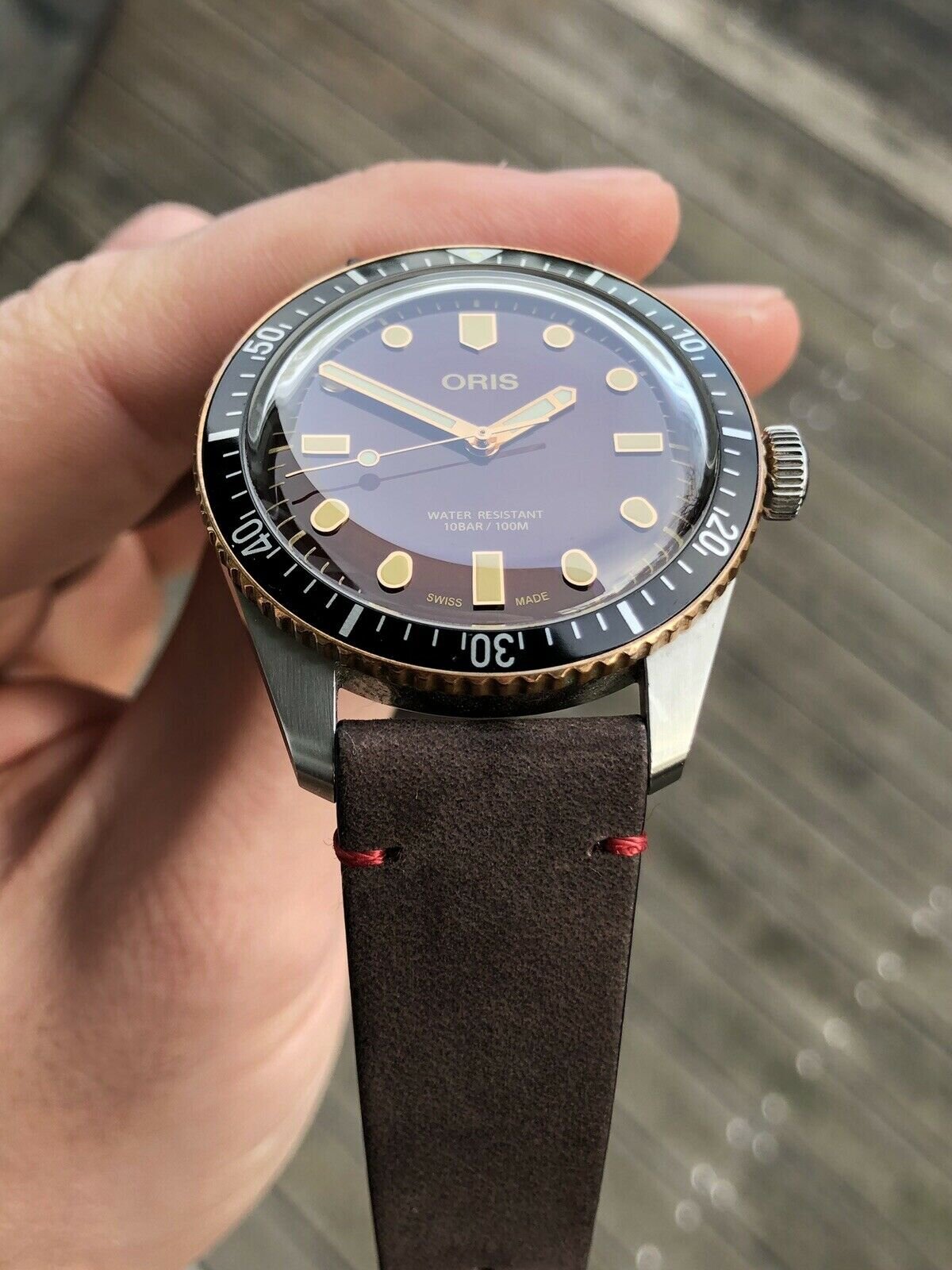 Oris redbar limited edition online