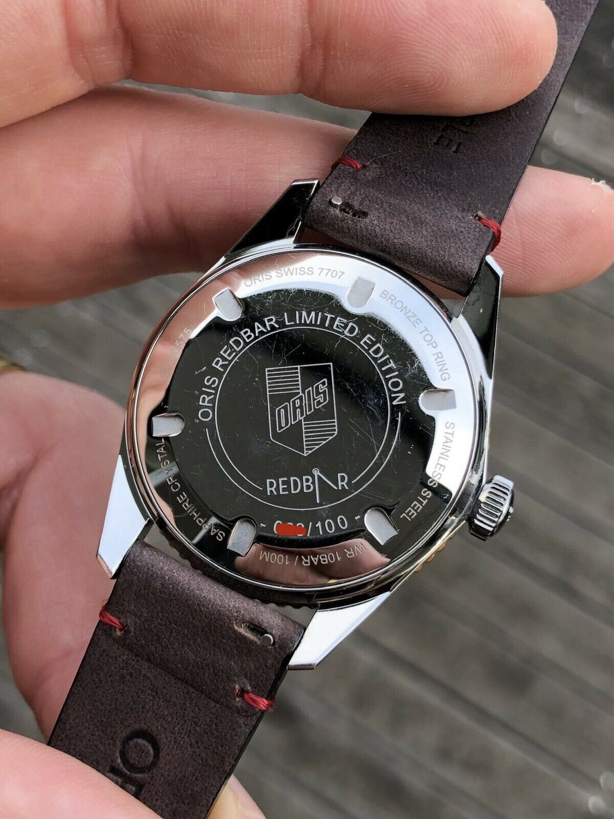 Oris Diver Sixty Five RedBar Limited Edition 01 733 7707 4312-07 5 20 40 - 2018