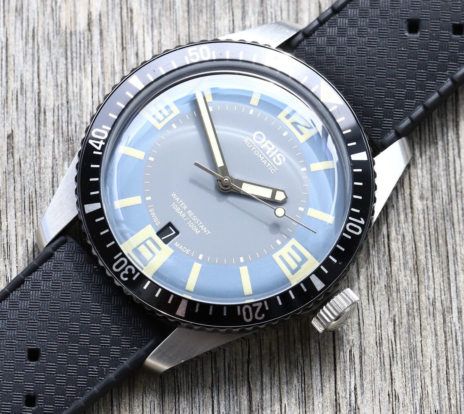 Oris Divers Sixty-Five Deauville Blue 40mm 01 733 7707 4065-07 8 20 18 - 2016