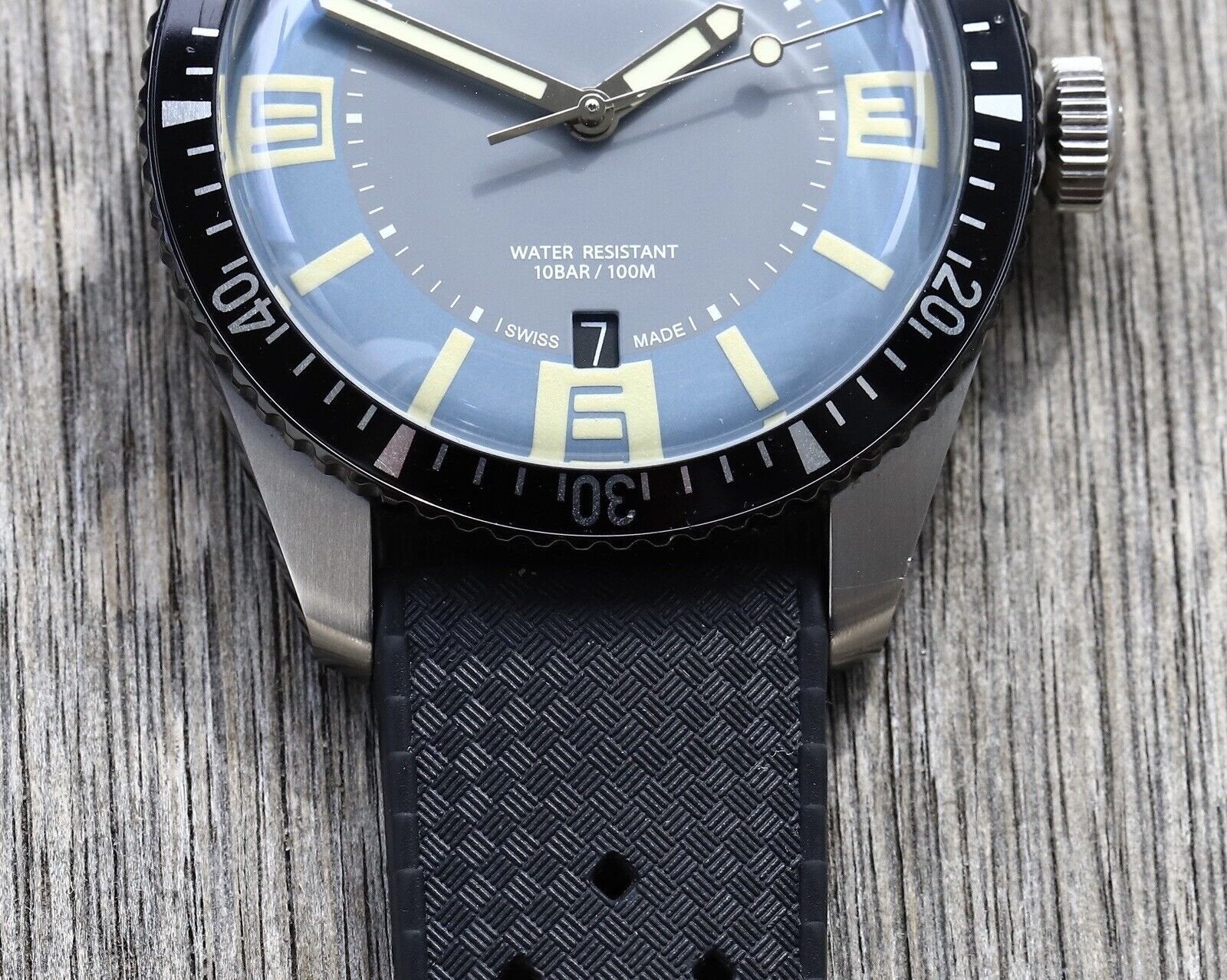 Oris Divers Sixty Five Deauville Blue 40mm 01 733 7707 4065 07 8 20 18 Watch Vault Australia