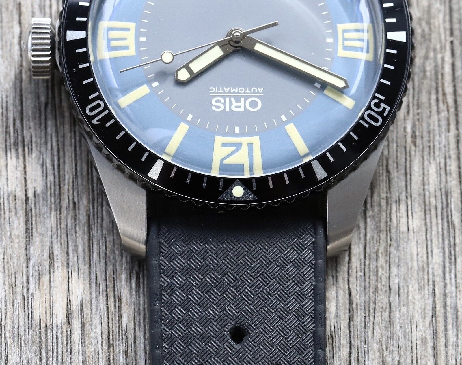 Oris Divers Sixty-Five Deauville Blue 40mm 01 733 7707 4065-07 8 20 18 - 2016