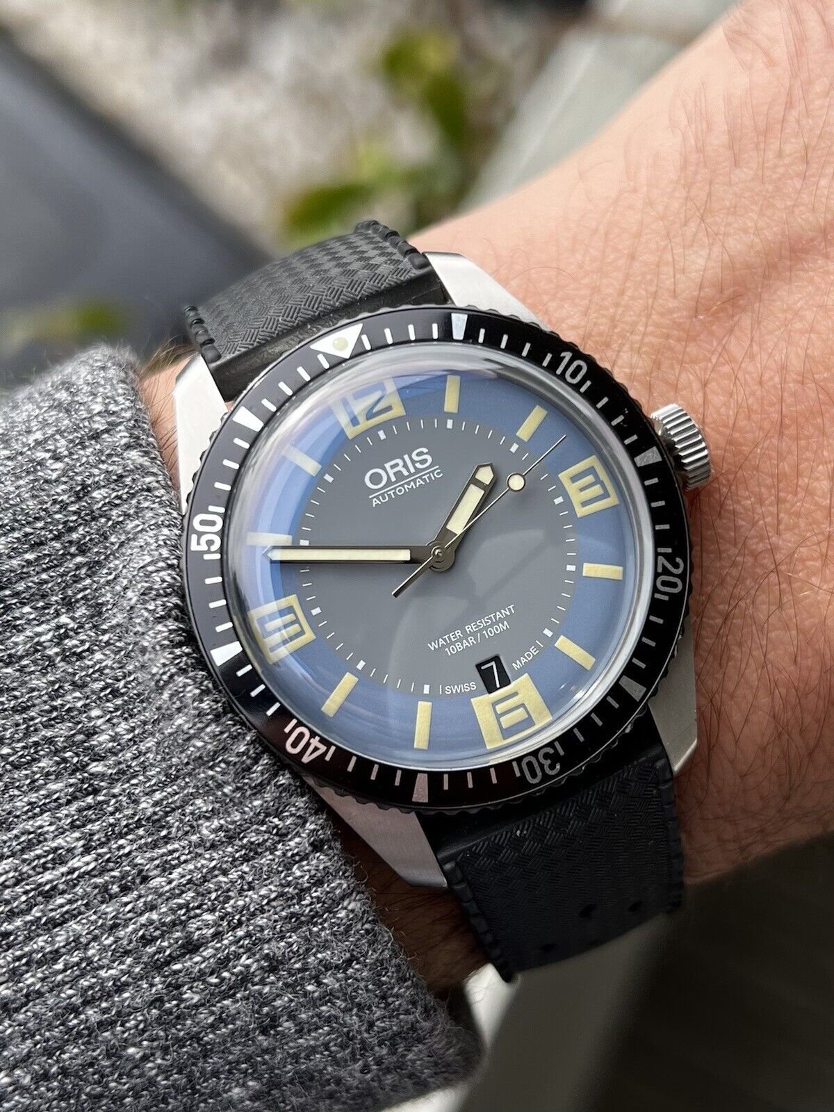 Oris Divers Sixty-Five Deauville Blue 40mm 01 733 7707 4065-07 8 20 18 - 2016