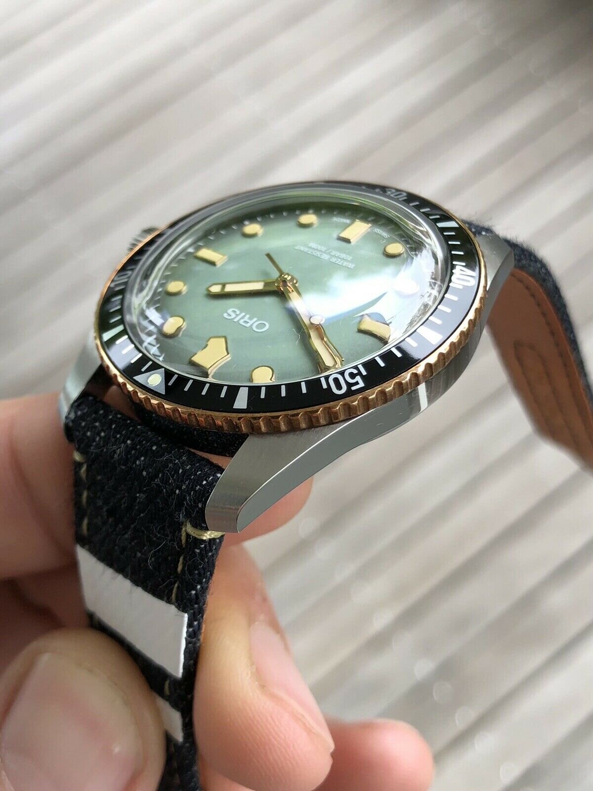Momotaro x oris sales