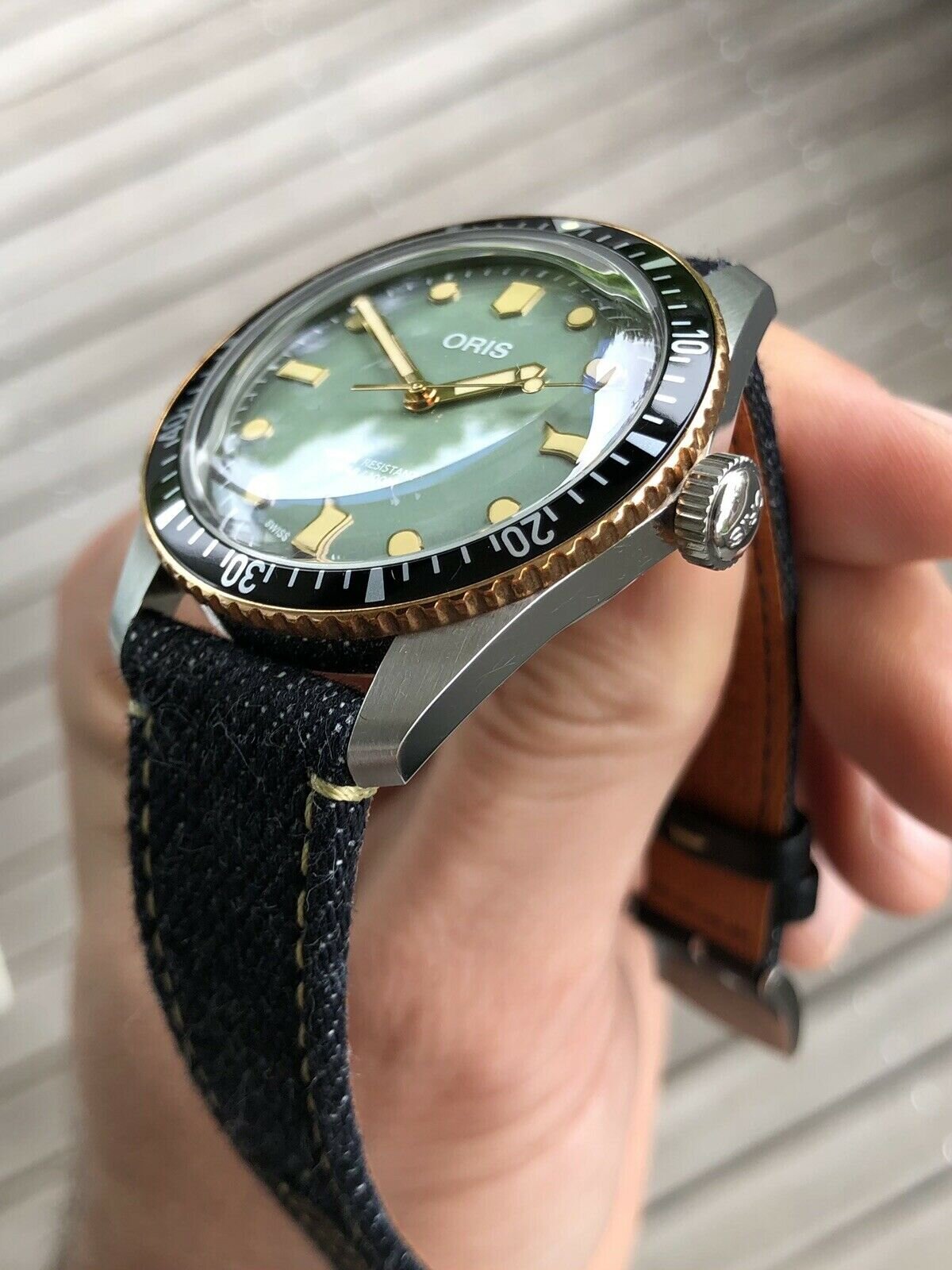 Oris x Momotaro Divers Sixty Five 40mm 733 7707 4337 2020 Watch Vault Australia
