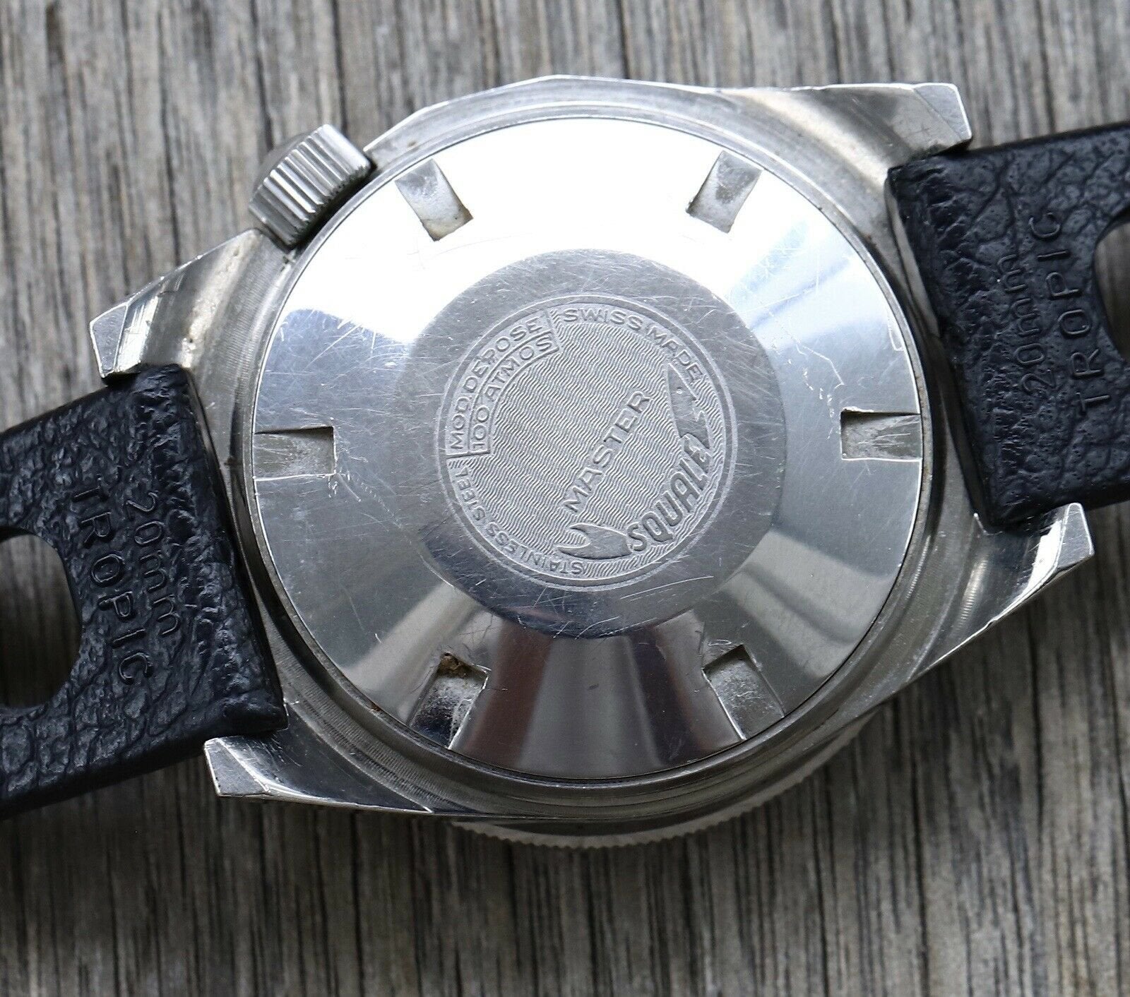 Oscar Squale Master Diver 100 Atmos – Watch Vault Australia