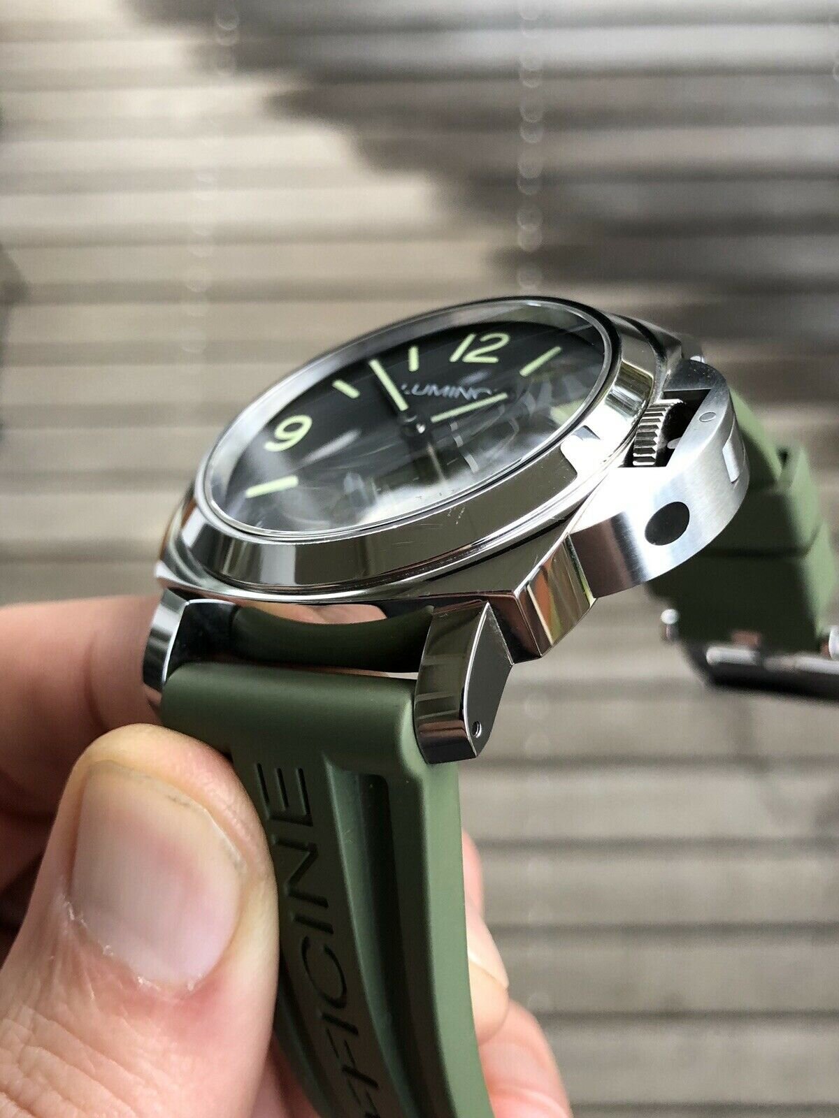 Panerai base logo top