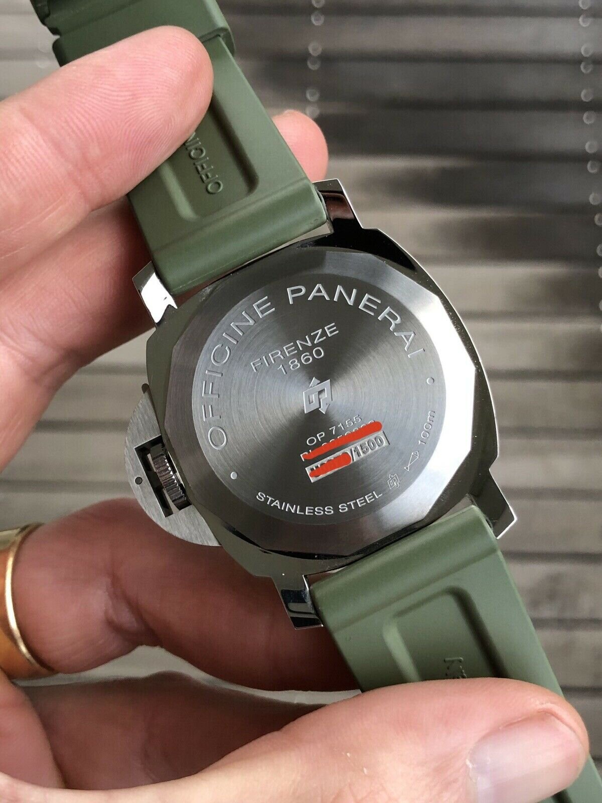Panerai Luminor Base Logo PAM00774 - 2019