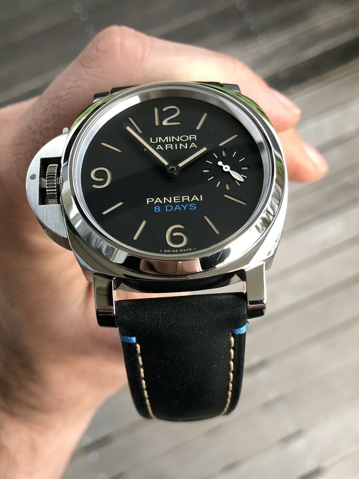 Panerai Luminor Left handed 8 Days 44mm PAM00796 PAM796 2019 Watch Vault Australia