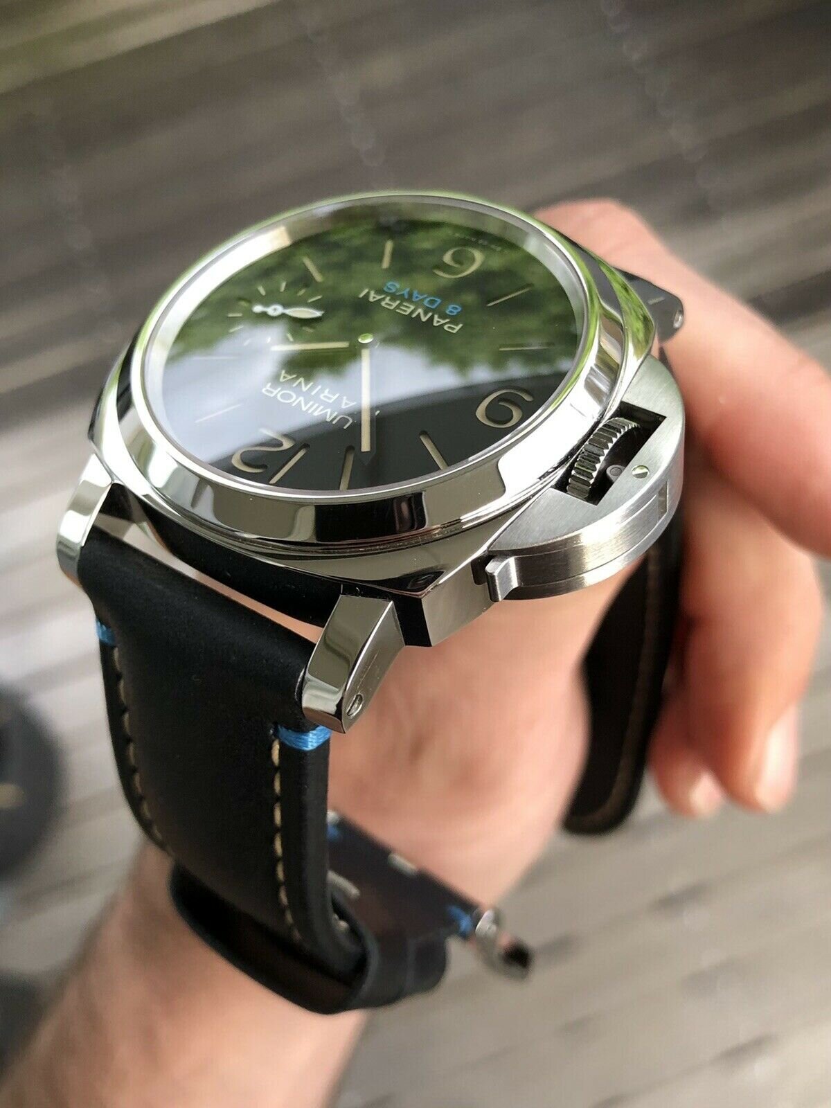 Panerai Luminor Left handed 8 Days 44mm PAM00796 PAM796 2019