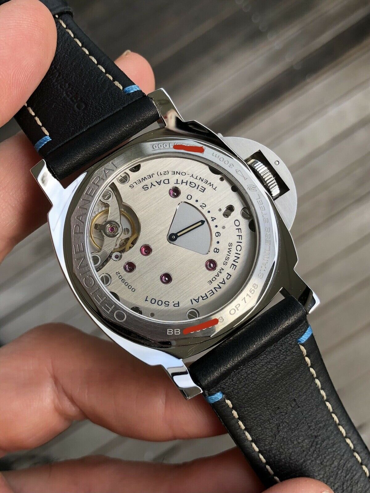 Panerai deals pam 796