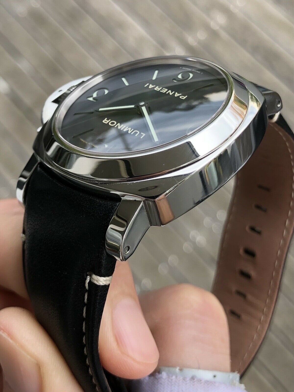 Panerai hotsell luminor 112