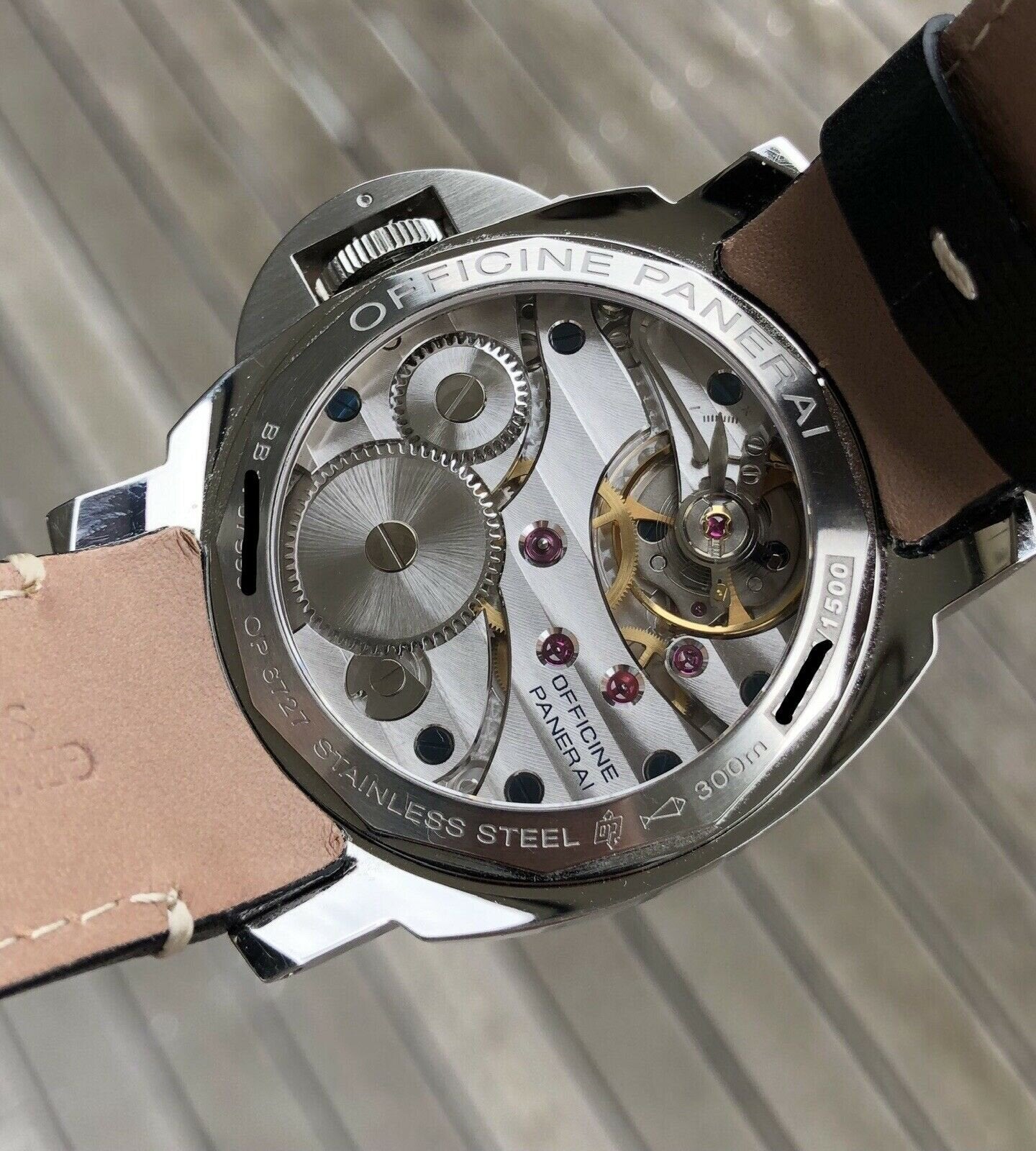 Pam 112 movement hotsell