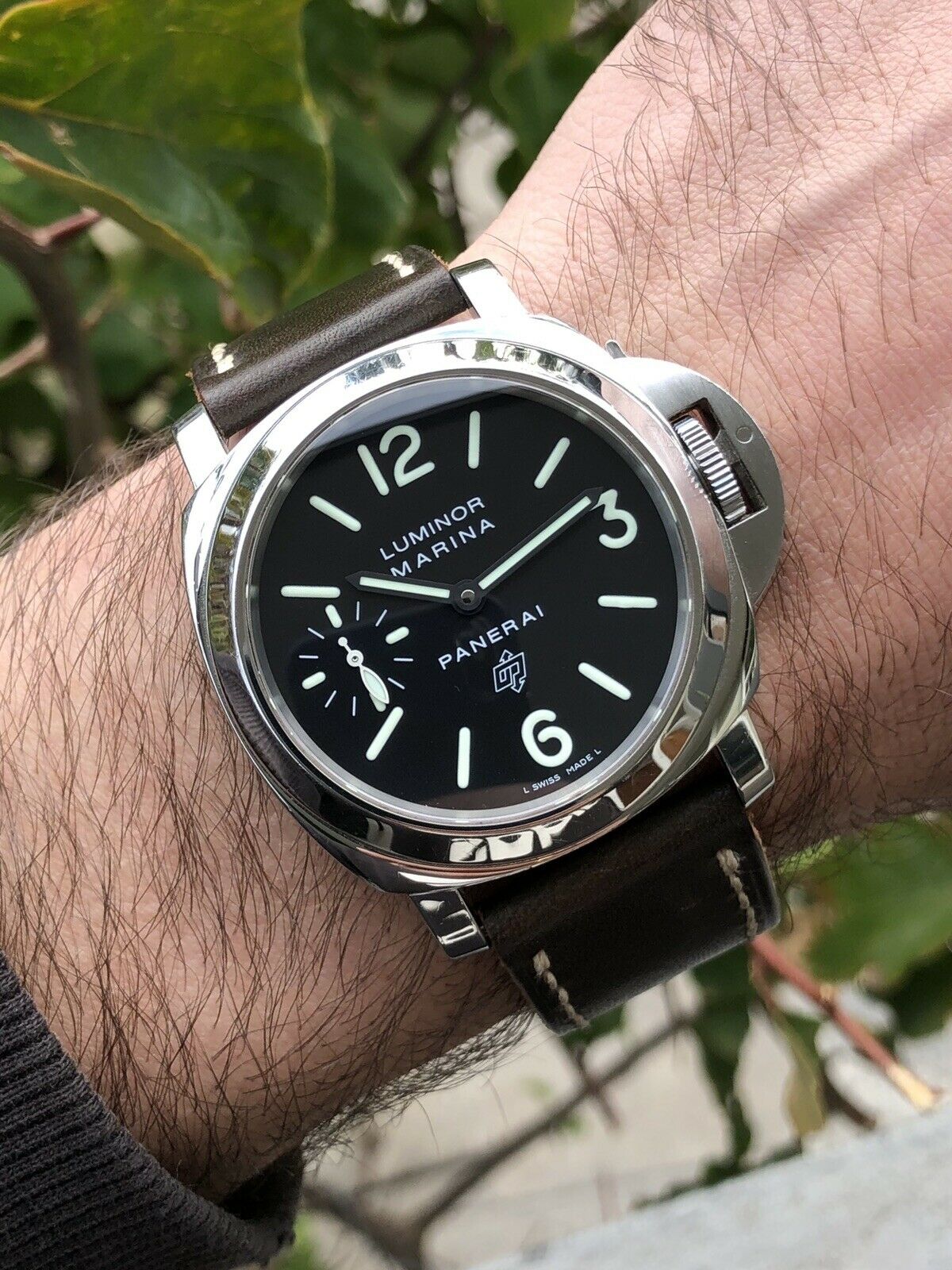 Panerai luminor 005 on sale