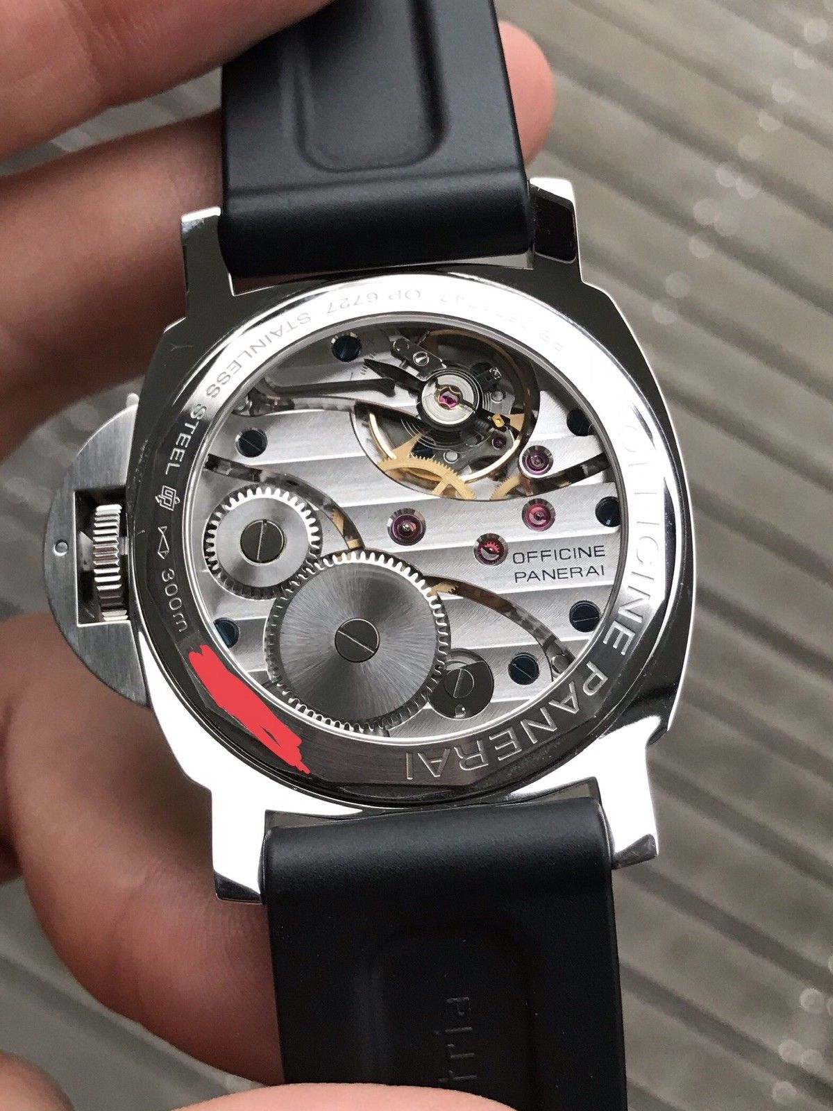 Panerai Luminor PAM00111 PAM111 - J Serial - 2007