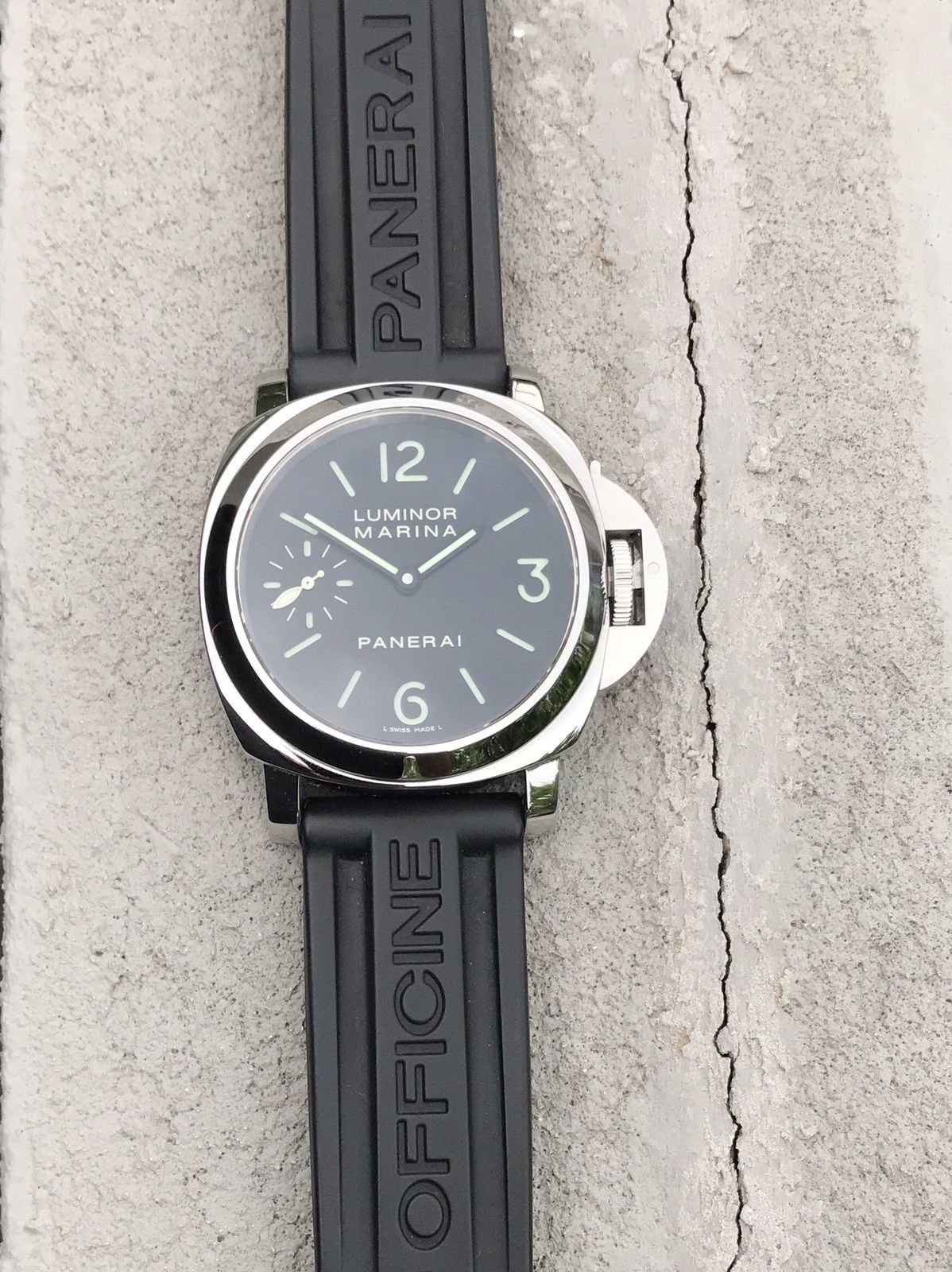 Panerai Luminor PAM00111 PAM111 - J Serial - 2007