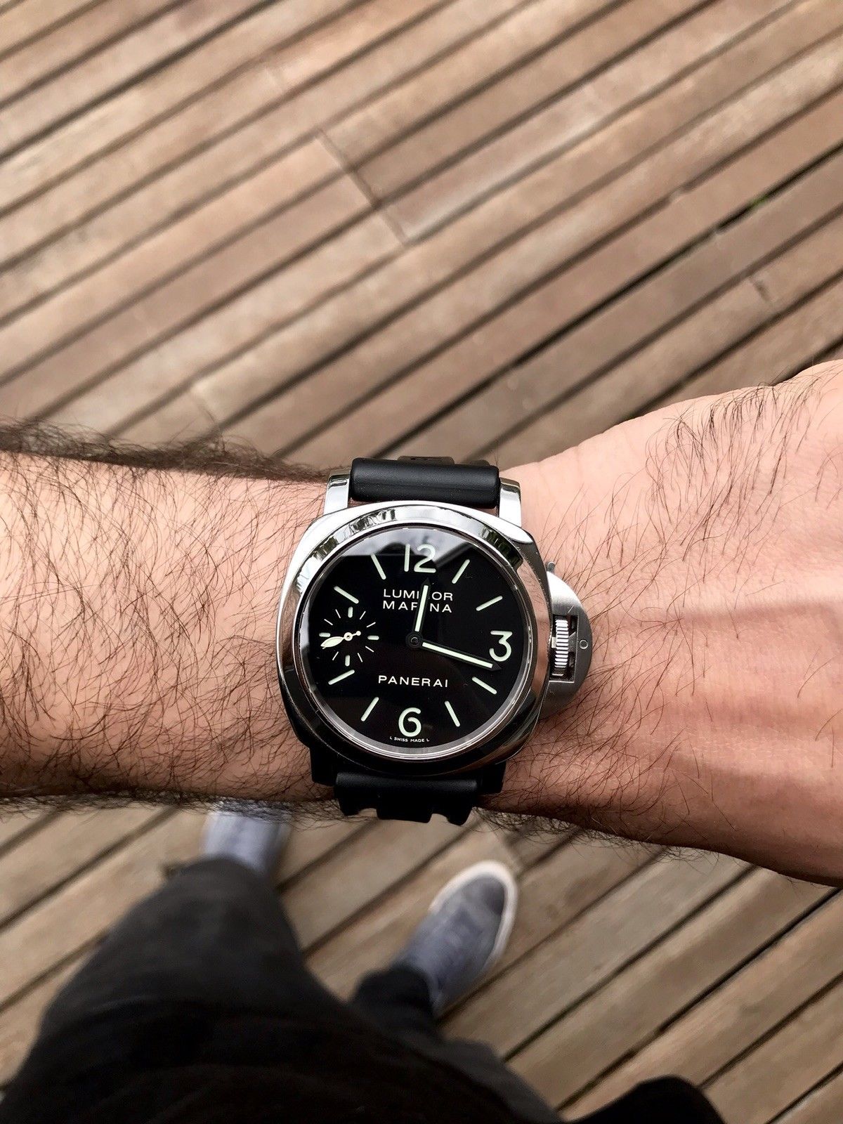 Panerai Luminor PAM00111 PAM111 - J Serial - 2007