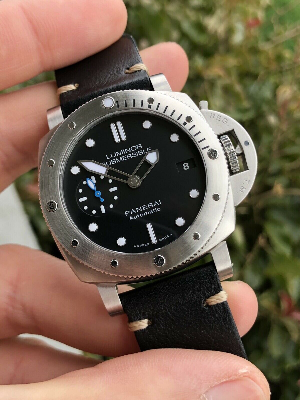 Panerai Luminor Submersible 1950 PAM00682 PAM682 2018 Watch