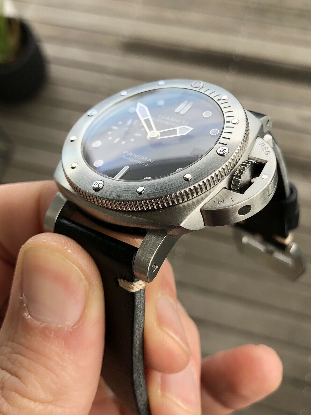 Panerai pam best sale 1305