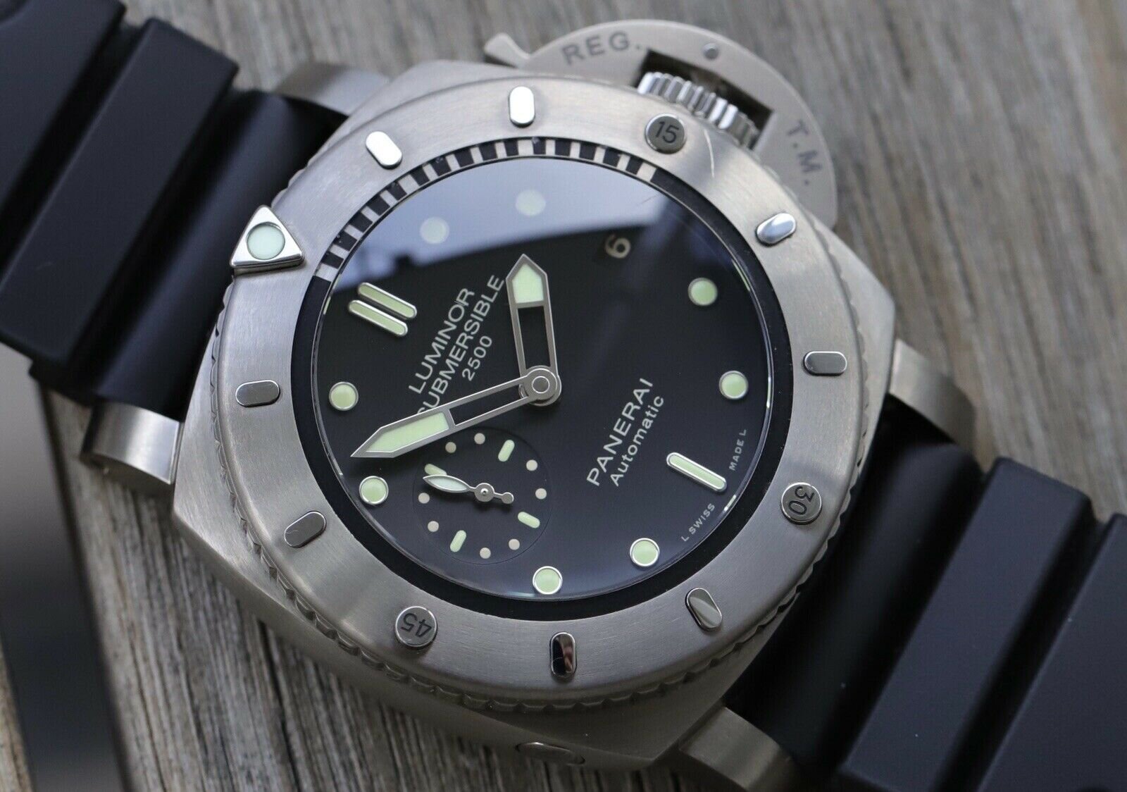Panerai Luminor Submersible 2500M Special Edition PAM00364 PAM364 - 2014