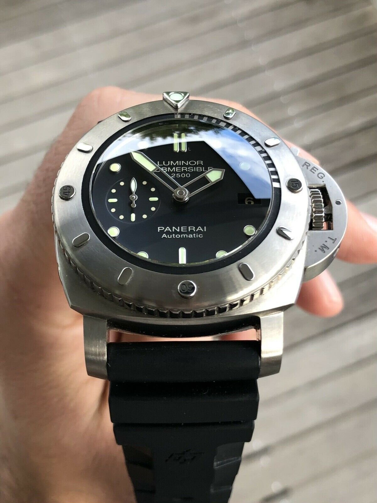 Panerai Luminor Submersible 2500M Special Edition PAM00364 PAM364 - 2014