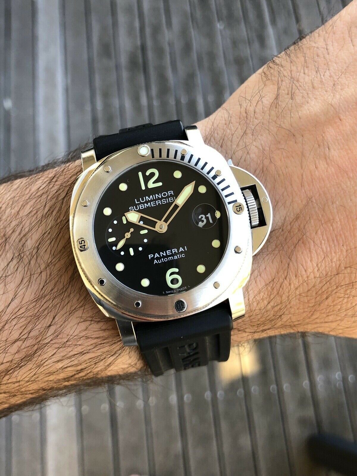 Panerai Luminor Submersible PAM24 PAM00024 - 2016 with box and papers