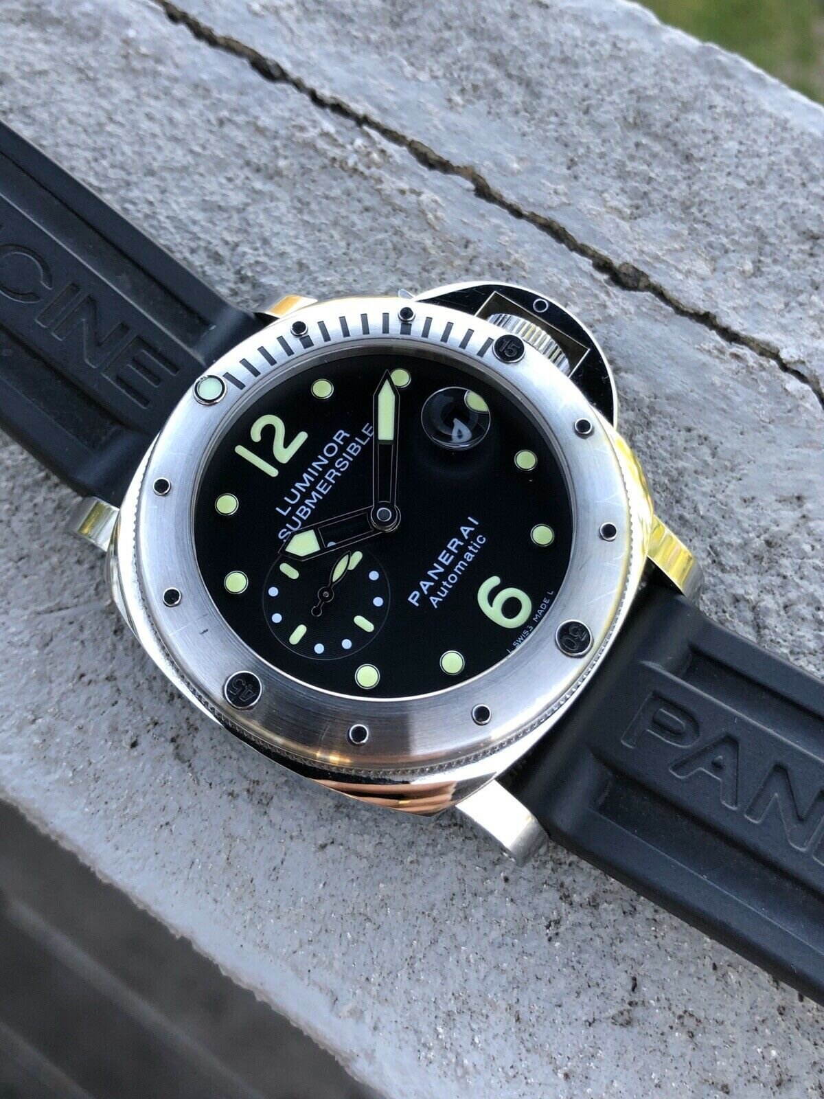 Panerai Luminor Submersible PAM24 PAM00024 - 2016 with box and papers