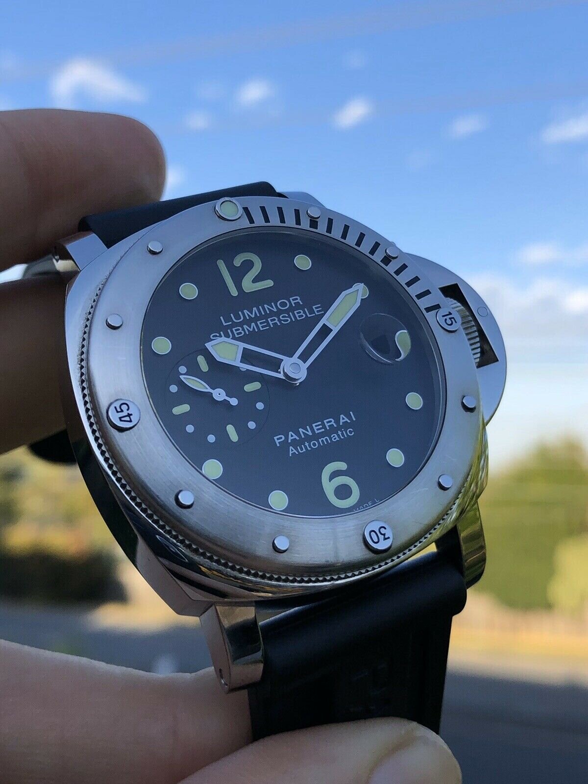 Panerai Luminor Submersible PAM24 PAM00024 - 2016 with box and papers