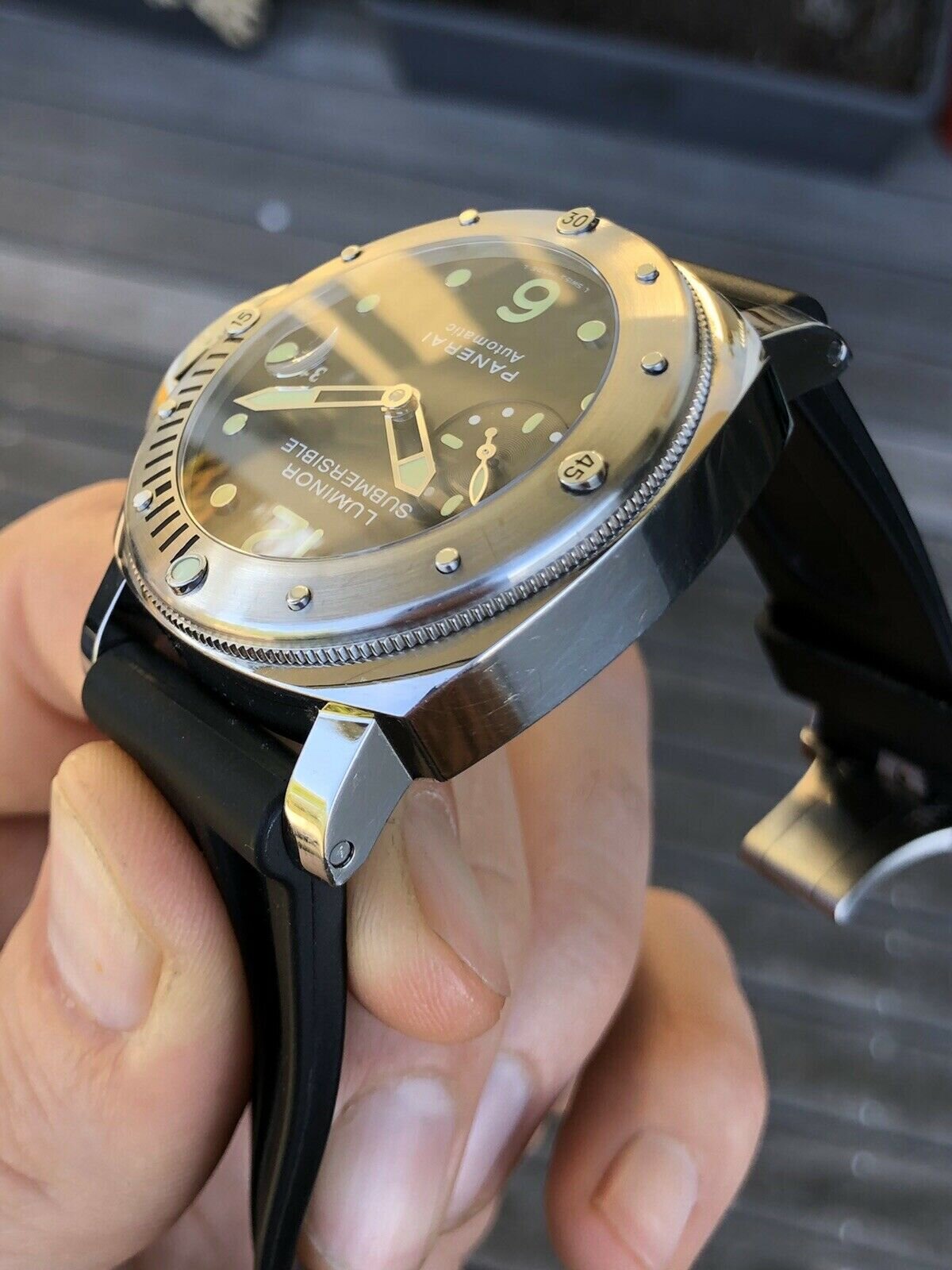 Panerai luminor on sale submersible pam00024