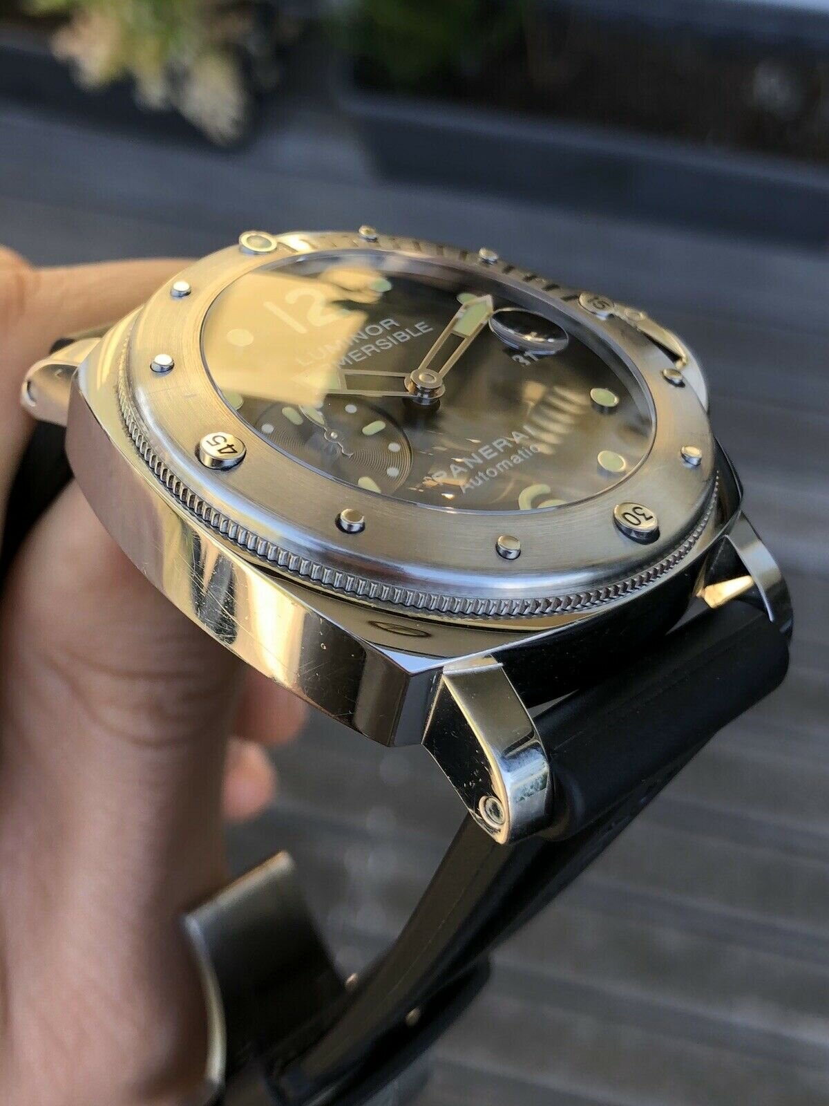Panerai Luminor Submersible PAM24 PAM00024 - 2016 with box and papers