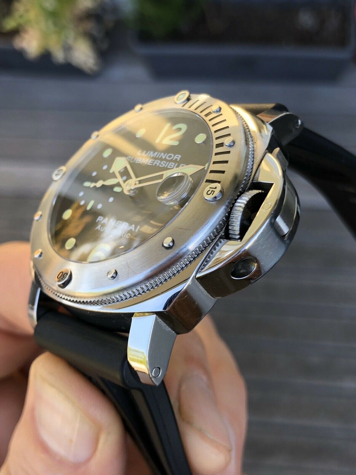 Panerai luminor on sale submersible pam00024