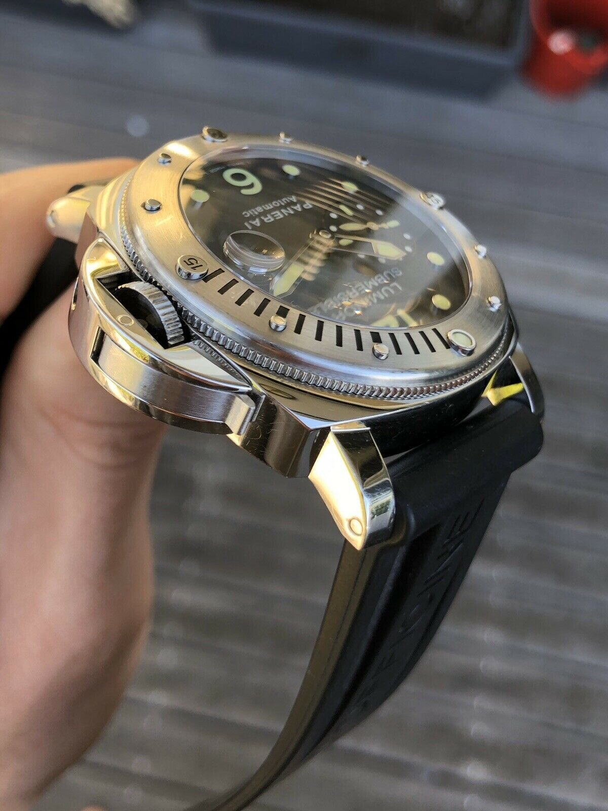 Panerai Luminor Submersible PAM24 PAM00024 2016 with box and