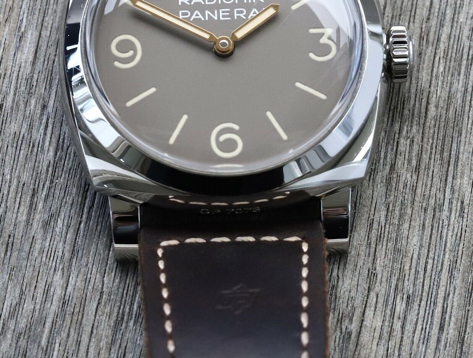 Panerai Radiomir 1940 3 Days Acciaio 47mm PAM00662 PAM662