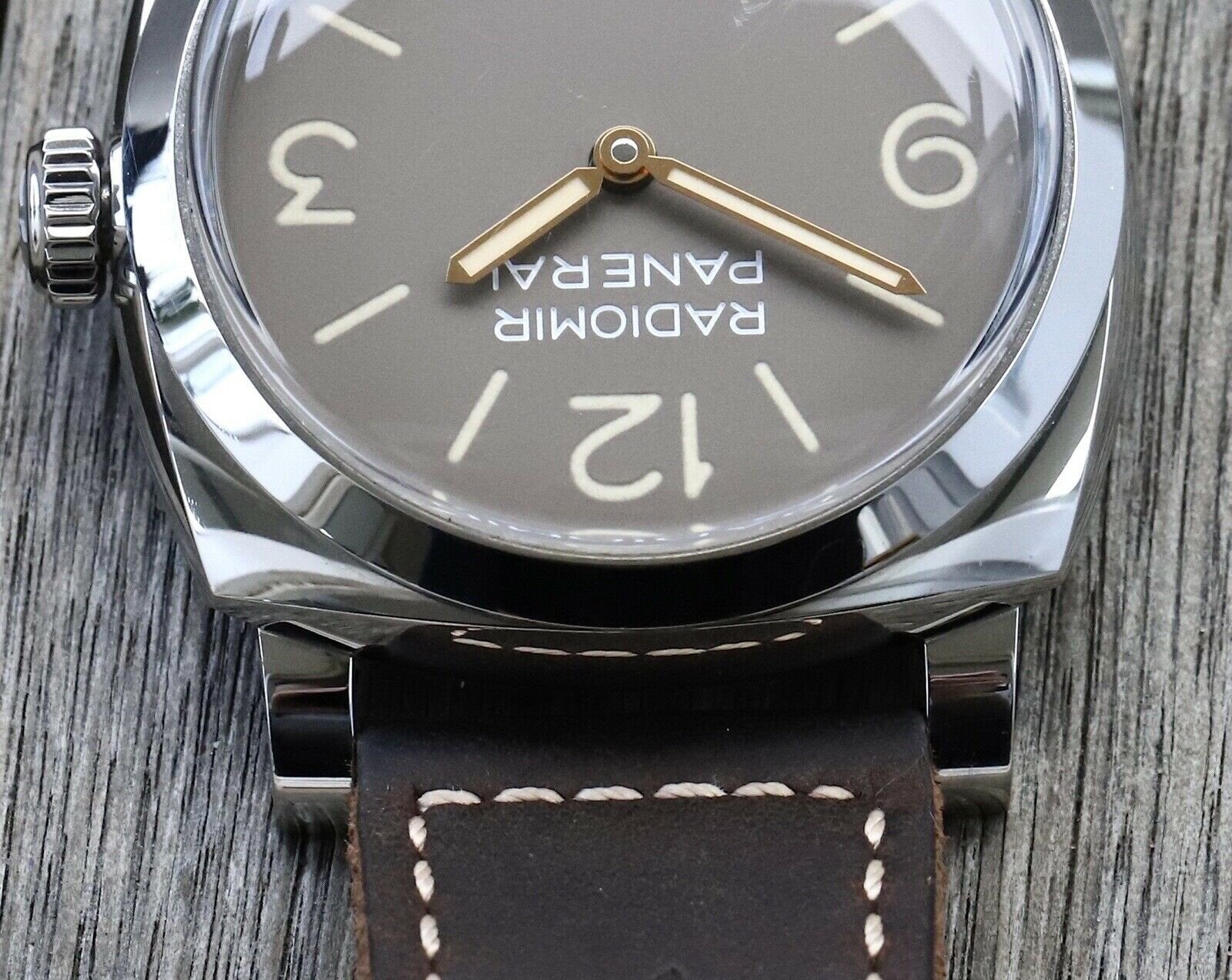 Panerai Radiomir 1940 3 Days Acciaio 47mm PAM00662 PAM662 ‘Egiziano Piccolo’ LE - 2017