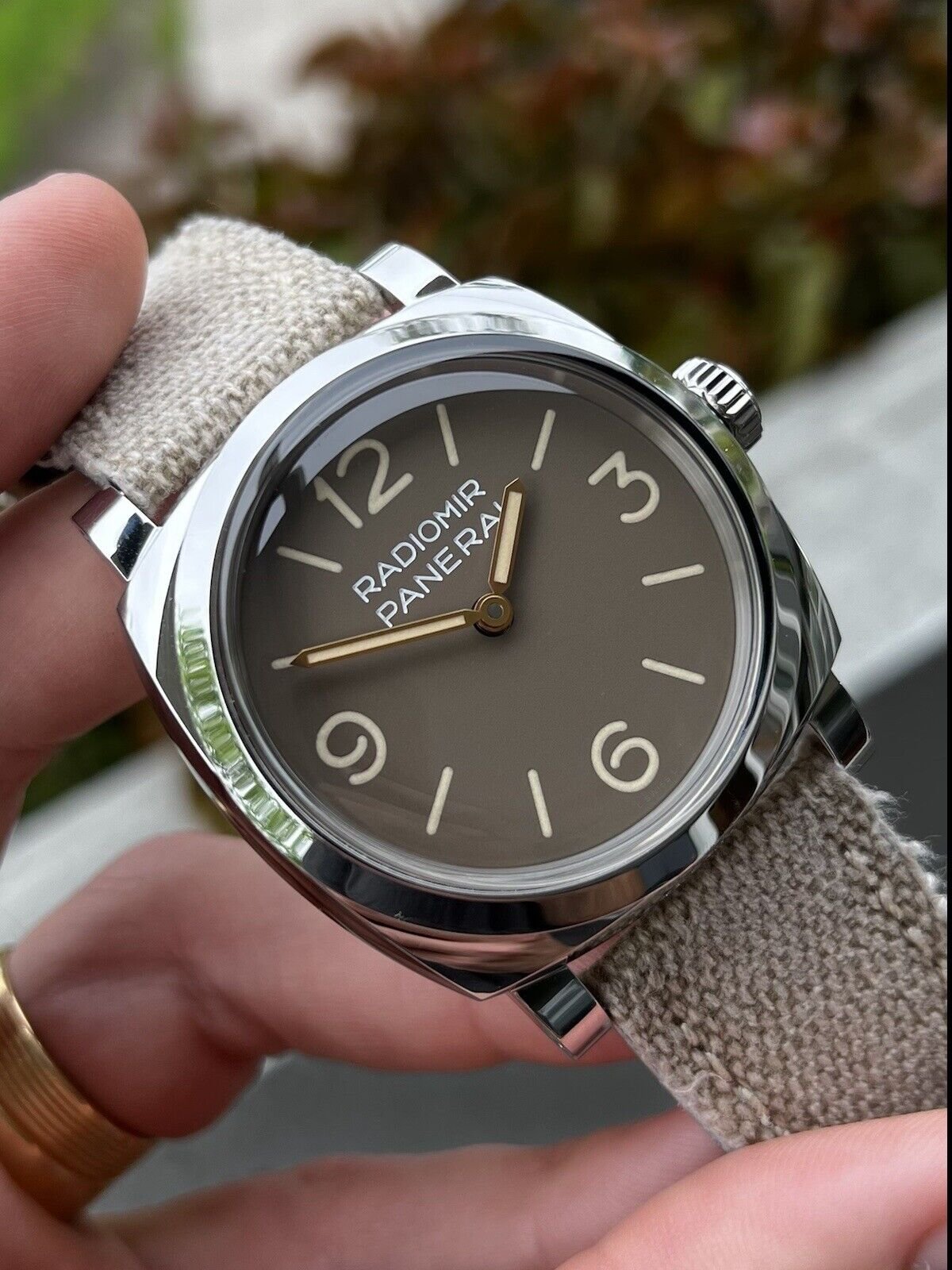 Panerai radiomir 3 days acciaio cheap