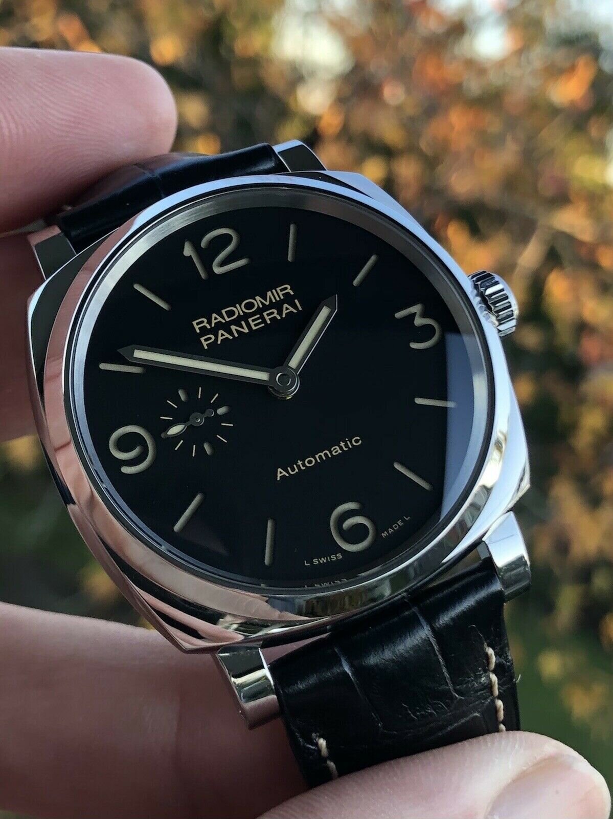 Panerai radiomir automatic 2025