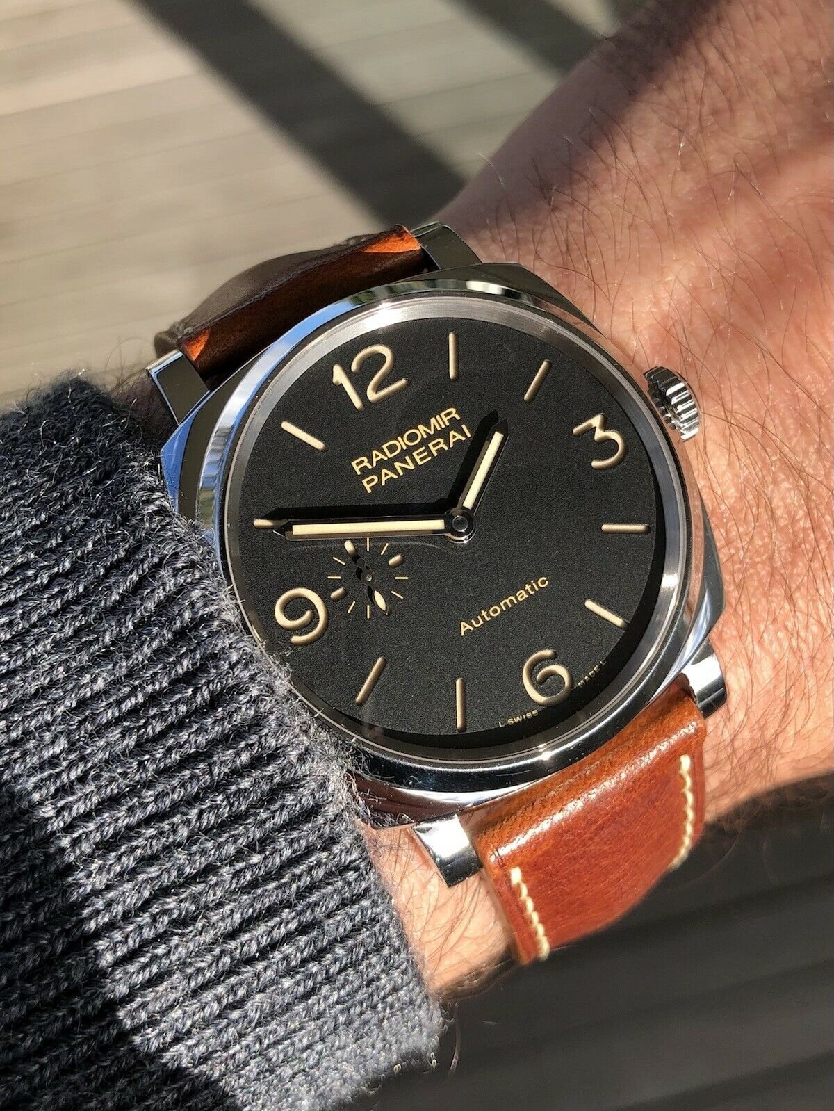 Panerai Radiomir 1940 3 Days Automatic 42mm LE PAM620 PAM00620 LE – 2016